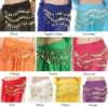 Sequins Tassels Costumes Thailand/India/Arab Dancer Skirt Women Sexy Belly Dance Hip Scarf Wrap Belt Dancer Skirt Female Show - Image 5