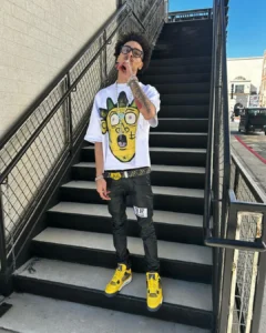 Harajuku high street cartoon graphic t shirts print oversized gothic casual streetwear couples graphic y2k tops goth men clothes - Image 3