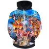 Classic Gothic Vintage Horror Skull3D Printed Hoodie Men/Women y2k Casual Fashion Hoodie Kids Pullover Sweatshirts fashion Coat - Image 3