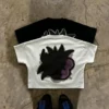 Harajuku 2024 Anime graphic t shirts graphic pro choice y2k tops oversized gothic American Casual streetwear goth men clothes - Image 2