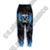 NewFashion Ghost Gothic Skull Reaper Vintage Devil Streetwear 3DPrint Harajuku Casual Funny Jogger Sweatpants Trousers Pants X7 - Image 2