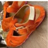 Harajuku Ulzzang Summer Platform Sandals Women Fashion Beach Casual Korean Shoes 2023 Rome Gladiator Gothic Punk Black Flats - Image 6