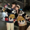 Disney Cartoon Mickey New Sweaters Couple Design Fashion Tops Women Anime Pullovers Men Sweatshirts Y2k Clothes Knitted Sweater - Image 4