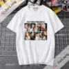 Ateez Harajuku Fashion Korean Men's Singing Group Aesthetic Clothing Cutecore T-shirts Zevity Y2k Tops Kpop Manga Woman Graphic - Image 5