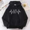 My Lifeline Gesus Letters Men'S Hoodie Graphic Aesthetic Brand Punk Male Sweatshirt Loose Korean Warm Hoody Streetwear Hip Hop - Image 3