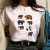 Bear top women harajuku summer manga tshirt female funny harajuku y2k clothes - Image 4
