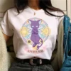 Cardcaptor Sakura Magic Girl Tee women manga Y2K Tee girl Japanese designer 2000s clothing - Image 5