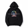 Men Hoodie Flower Yoga Buddha Chakra Meditation India Chakra Men Fleece Hoodies Hip Hop Hooded Sweatshirt Streetwear Harajuku - Image 2