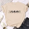 Moon Space t shirt women manga tshirt girl manga y2k clothes - Image 2