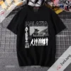 Ateez Harajuku Fashion Korean Men's Singing Group Aesthetic Clothing Cutecore T-shirts Zevity Y2k Tops Kpop Manga Woman Graphic - Image 2