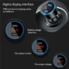 Car Chargers 2 Ports Fast Charging For Samsung Huawei iphone 7 8 Plus xiaomi 10 Universal Aluminum Dual USB Car-charger Adapter - Image 4