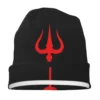 Shiva Hindu God India Lingam Shiva Trishul Unisex Adult Beanies Caps Knitting Bonnet Hat Warm Hip Hop Autumn Winter Skullies Hat - Image 3