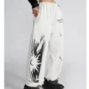 Women Pants American High Street Hip-hop Sporty Graffiti Casual Jazz Printed Trousers Korean Fashion Streetwear Women Clothing - Image 3