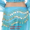 Sequins Tassels Costumes Thailand/India/Arab Dancer Skirt Women Sexy Belly Dance Hip Scarf Wrap Belt Dancer Skirt Female Show - Image 6