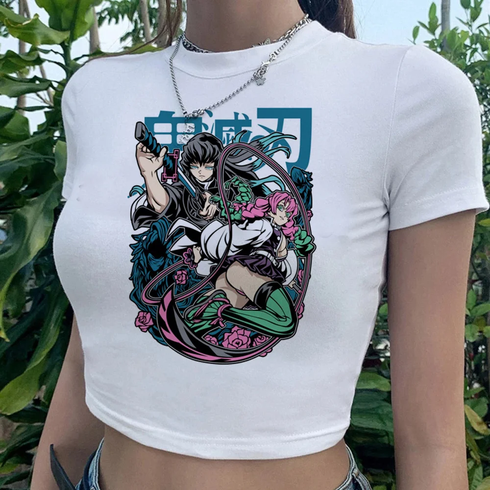 Tokito trashy aesthetic fairycore crop top Female vintage gothic korean fashion Kawaii tshirt