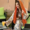 Fashion Floral Print Muslim Dress Women Dubai Arab Abaya Dubai Arabic Turkey Moroccon Kaftan Islamic Clothing India Gown Robe - Image 4