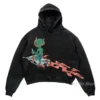 American skull print hoodies Women Oversized Tops Couples Sweatshirt Korean Goth grunge harajuku streetwear women Y2k Clothes - Image 5