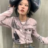 Karrram Y2k Aesthetics T-shirt Grunge Fairycore Harajuku Tshirt Japanese Cartoon Print Tee Shirts Korean Fashion Tops E-girl 00s - Image 3