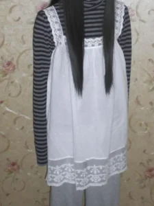 Yedinas Korean Fashion White Tank Top Lay Up Wear Original Lace Sleeveless Ladies Tops Patchwork Casual Solid Long Camis Y2k - Image 3