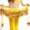 Thailand/India/Arab Dancer Sequins Tassels Skirt Women Sexy Belly Dance Hip Scarf Wrap Belt Dancer Skirt Female Show Costumes - Image 4