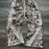 Y2k Leaf Camouflage Functional Tactical Functional Long Pants Men Women Best Quality Jogger Drawstring Sweatpants Cargo Trousers