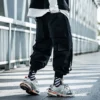 Fashion Men Jogger Pant Hip Hop Streetwear Sweatpants Trousers Tactical High Quality Mens Pants Techwear Cargo Pants Men Clothes - Image 3