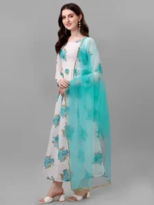 Wedding Party Costume Salwar Kameez Dress Indian Designer Pakistan - Image 2