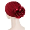 Women Floral India Hat Flower Stretchy Beanie Turban Bonnet Chemo Cap For Cancer Patients Ladies Bandanas African Head wrap NEW - Image 4