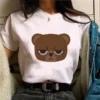 Bear top women harajuku summer manga tshirt female funny harajuku y2k clothes - Image 3
