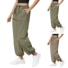 Oversize Parachute Pants Women Jogging Baggy Wide Leg Trousers Female Sportswear Korean Streetwear Hip Hop Pants - Image 3