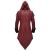 New Medieval Halloween Retro Patchwork Jacket For Men's Gothic Dark Clothing - Image 5