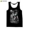 Fashion Summer Men Tank Tops Sleeveless T Shirts 3D Indians Digital Printing Harajuku Tops Unisex 3D Printed Oversized Tees - Image 3