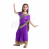 Indian Saree Party India Sari Dress Bollywood Girls Traditional Indian Clothes For Kids Children - Image 4