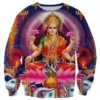 India Shiva Goddess Popular 3D Print Pullovers Men's Sweatshirt Casual Harajuku Hip Hop Autumn Tops Clothes For Man Clothing - Image 6