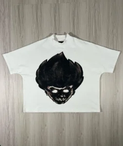 Harajuku Anime box print graphic t shirts y2k tops new in streetwear oversized t shirt gothic goth men clothing anime clothes - Image 3