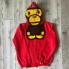 Y2k Zipper Hoodie Hip Hop Oversized Cartoon Embroidered Hoodie Men Women Harajuku Gothic Sweatshirt New Fashion Jacket Clothes - Image 2