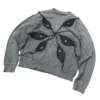 Streetwear Sweatshirt Y2K Hip Hop Eyeball Patchwork Oversized Sweatshirt Mens Womens Harajuku Gothic Long Sleeve Tops Clothes - Image 4