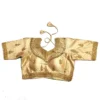 Traditional Indian Clothing Sari Tops Women Blouse Summer Gold Thread Embroidery Pakistani Clothes Saree Shirt India - Image 5
