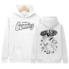 Cute Korean NewJeans Bunny Brand Hoodie Men Women's Fashion Kpop Pullover Sweatshirts Casual Long Sleeve Kawaii Clothing Hoodies - Image 2