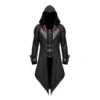 New Medieval Halloween Retro Patchwork Jacket For Men's Gothic Dark Clothing - Image 4