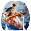 India Shiva Goddess Popular 3D Print Pullovers Men's Sweatshirt Casual Harajuku Hip Hop Autumn Tops Clothes For Man Clothing - Image 5