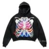 American skull print hoodies Women Oversized Tops Couples Sweatshirt Korean Goth grunge harajuku streetwear women Y2k Clothes - Image 4