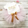 One Year Baby Girl Dress Unicorn Party Girls Tutu Dress Toddler Kids Clothes Baby 1st First Birthday Outfits Infantil Vestido - Image 6