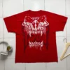 Streetwear Oversized T-Shirts Men and Women Harajuku Hip Hop Skull Pattern Printed T-Shirts Gothic Fashion Short Sleeve Y2K Top - Image 3