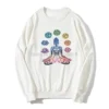 Men Hoodie Flower Yoga Buddha Chakra Meditation India Chakra Fleece Sweater Hip Hop Sweatshirts Streetwear Harajuku - Image 3