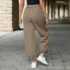 Oversize Parachute Pants Women Jogging Baggy Wide Leg Trousers Female Sportswear Korean Streetwear Hip Hop Pants - Image 4