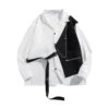 ARENS Techwear Men's Sets Cargo Pants Men's Shirt Kit Long Sleeve Shirts Korean Streetwear Hip Hop Harajuku Spring - Image 4