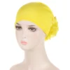 Women Floral India Hat Flower Stretchy Beanie Turban Bonnet Chemo Cap For Cancer Patients Ladies Bandanas African Head wrap NEW - Image 2