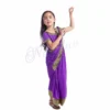 Indian Saree Party India Sari Dress Bollywood Girls Traditional Indian Clothes For Kids Children - Image 5