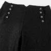 Men's Gothic Vampire Cosplay Costume Trousers Vintage Steampunk Dark Jacquard Victorian Trousers Party Halloween Costumes Homme - Image 4